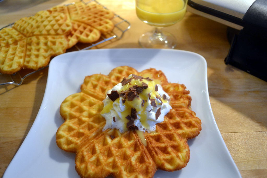 Eierlikör Waffeln Rezept