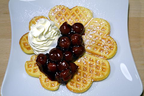 Herzwaffel Rezept