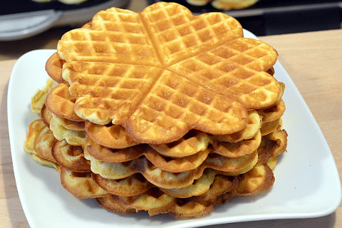 Herzwaffeln