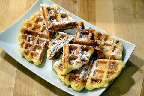 Lütticher-Waffel-Rezept