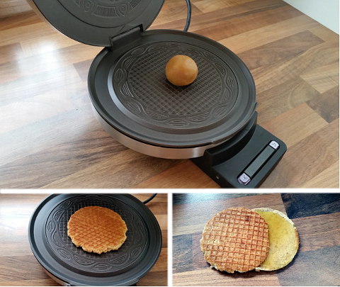 Stroopwafeln Rezept