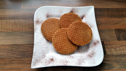 Stroopwafeln