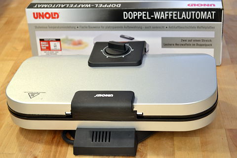 Unold 48241 Doppel Waffelautomat