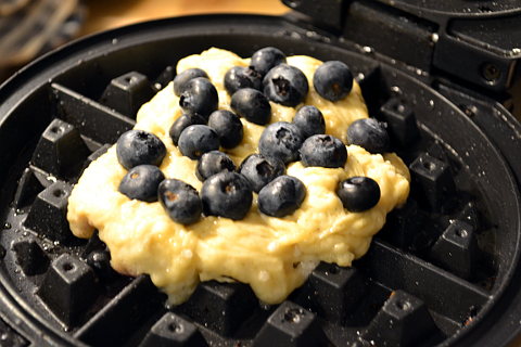 Vanille Waffel Teig Rezept