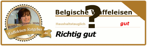 Belgische Waffeleisen Test