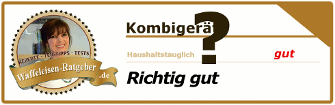 Kombigeräte Waffeleisen Test